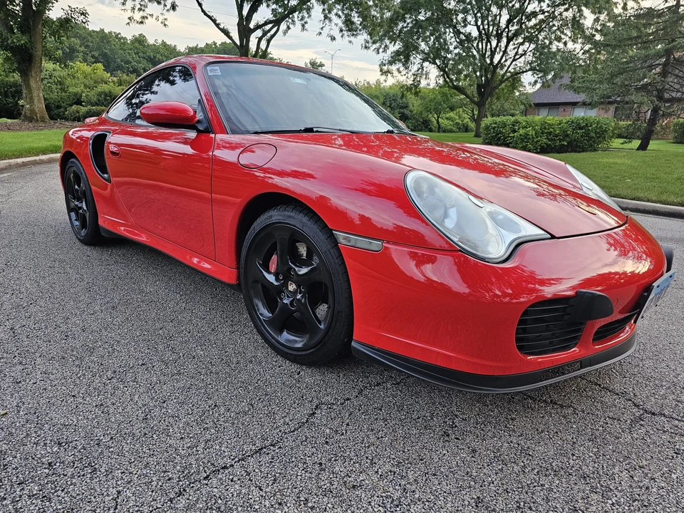 2001 Porsche 996 Turbo - Image 19 of 31