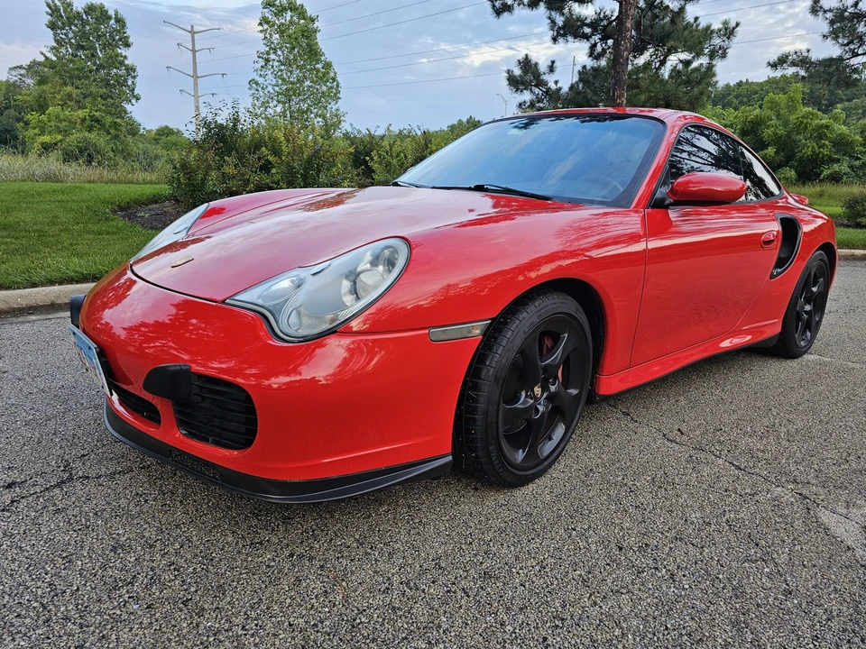2001 Porsche 996 Turbo - Image 3 of 31