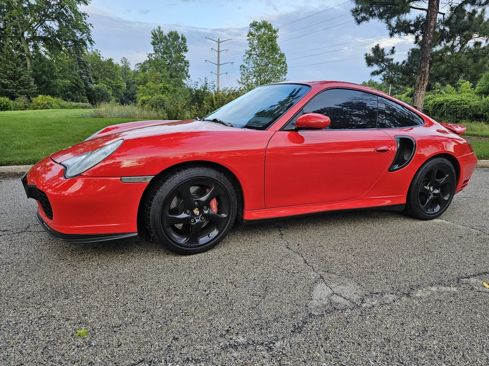 2001 Porsche 996 Turbo - Image 4 of 31