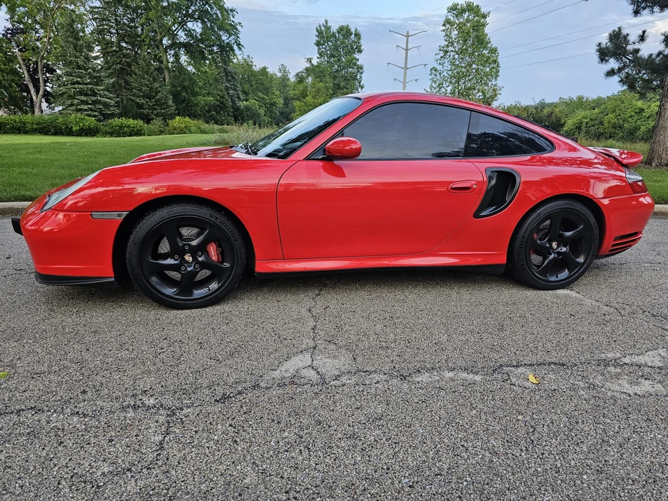 2001 Porsche 996 Turbo - Image 5 of 31