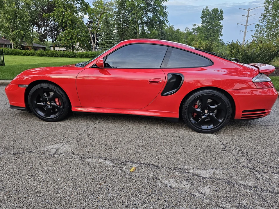 2001 Porsche 996 Turbo - Image 7 of 31