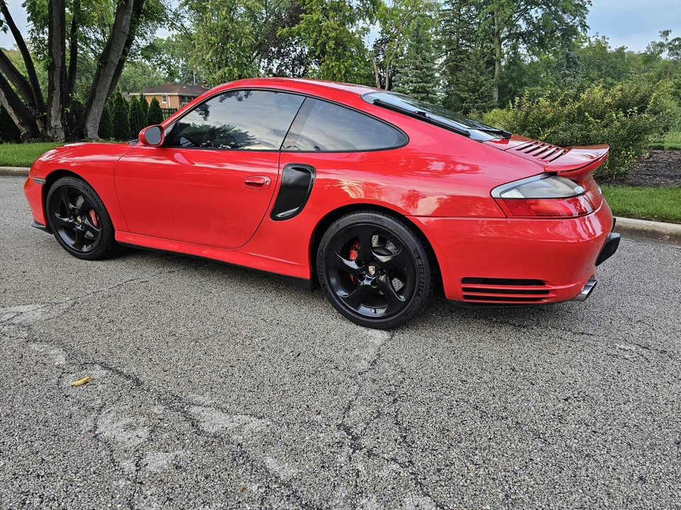 2001 Porsche 996 Turbo - Image 8 of 31