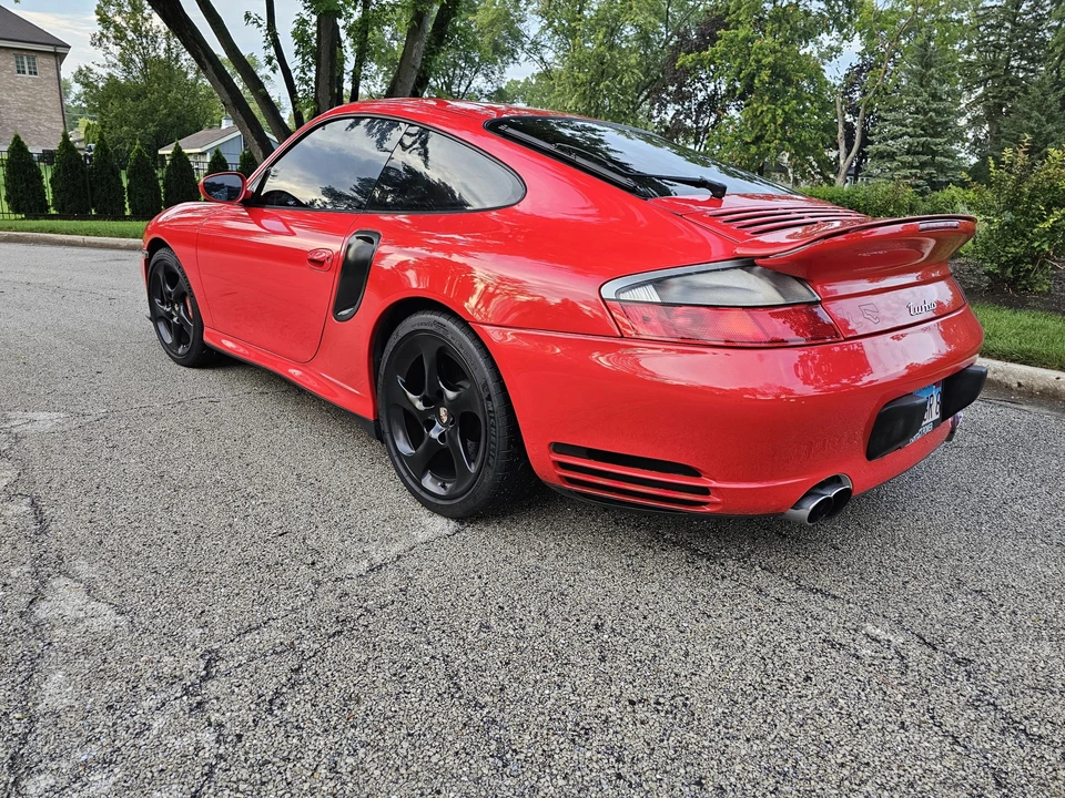 2001 Porsche 996 Turbo - Image 9 of 31