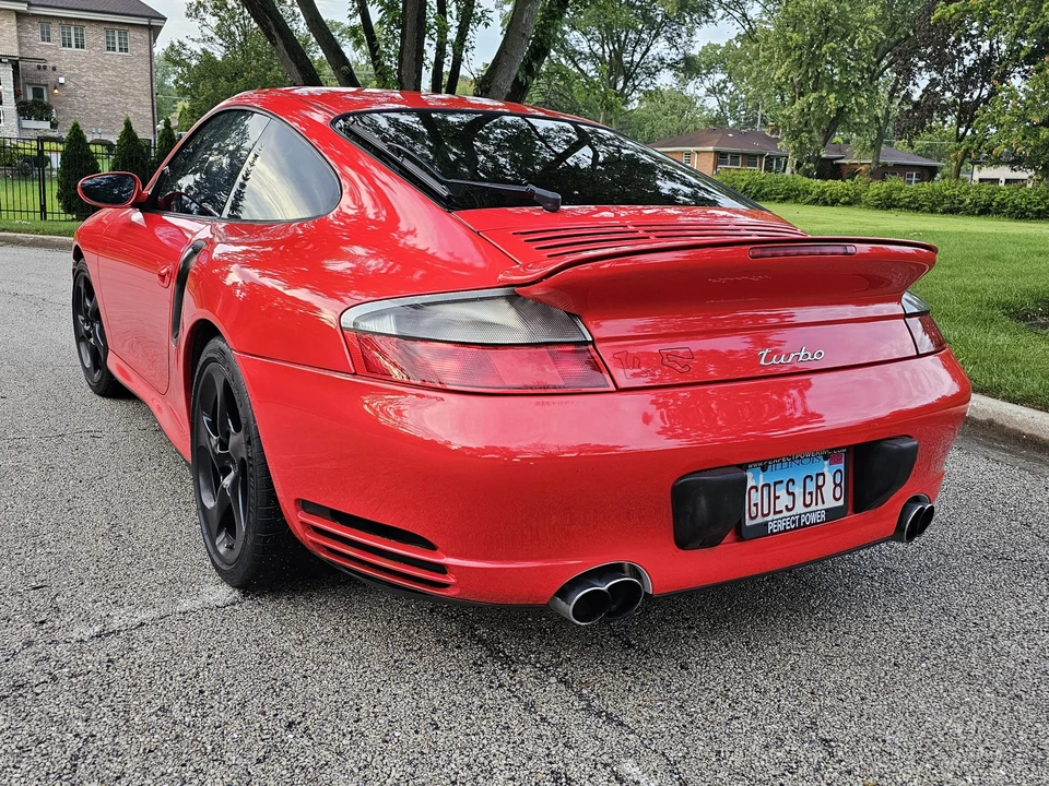 2001 Porsche 996 Turbo - Image 10 of 31