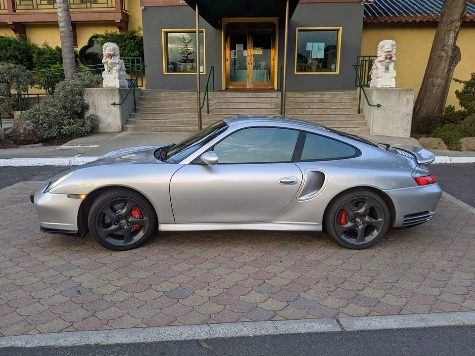 2001 Porsche 996 Turbo - Image 4 of 31