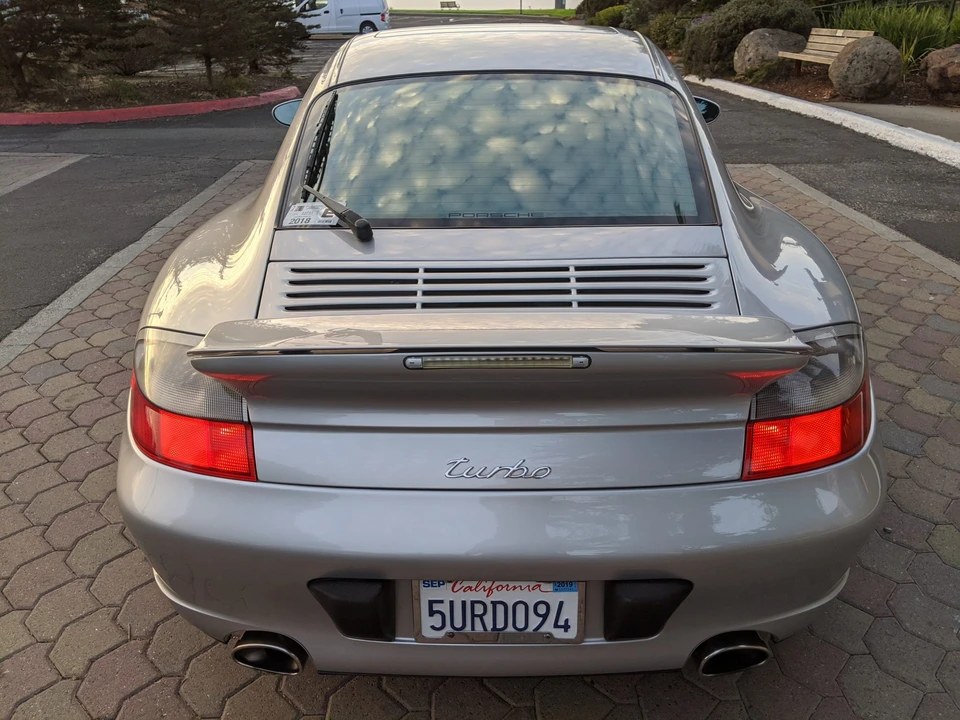 2001 Porsche 996 Turbo - Image 9 of 31
