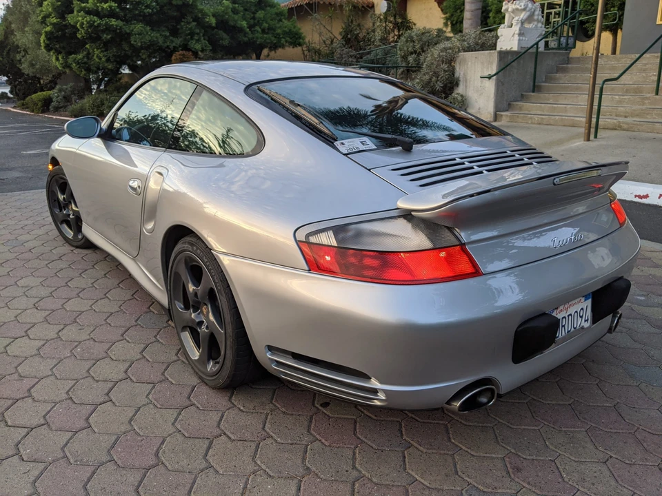 2001 Porsche 996 Turbo - Image 7 of 31
