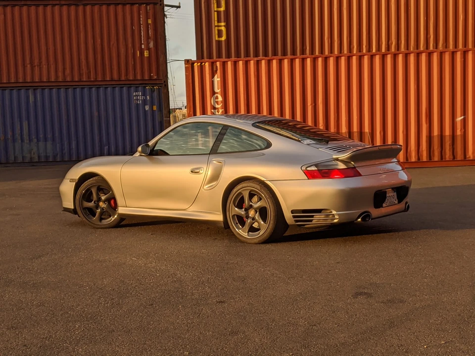 2001 Porsche 996 Turbo - Image 22 of 31