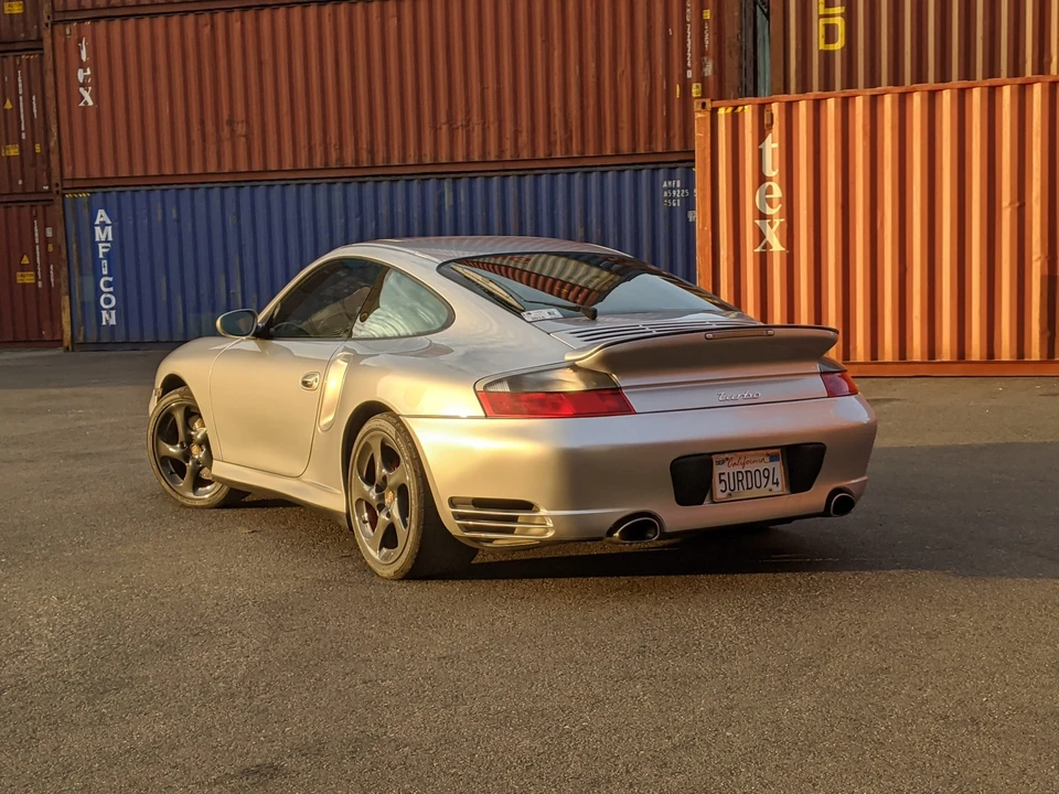 2001 Porsche 996 Turbo - Image 23 of 31