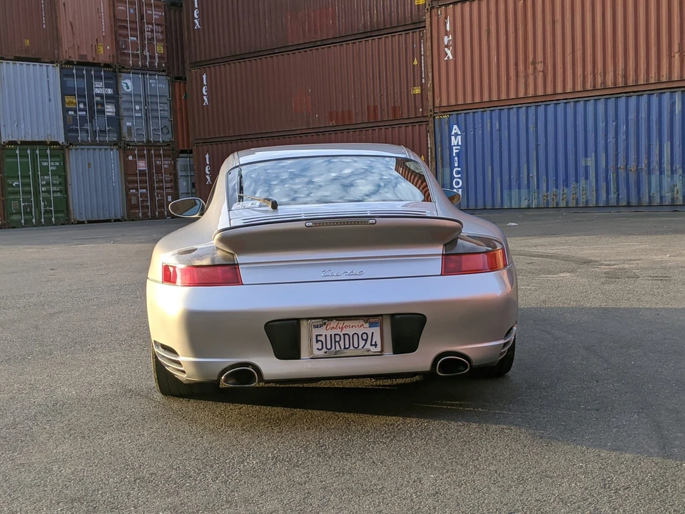 2001 Porsche 996 Turbo - Image 24 of 31