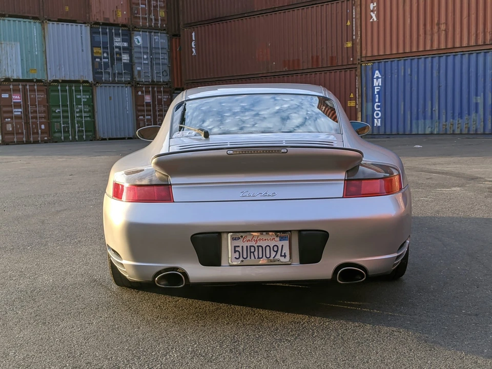 2001 Porsche 996 Turbo - Image 25 of 31