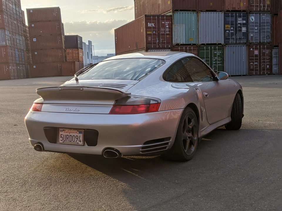 2001 Porsche 996 Turbo - Image 26 of 31