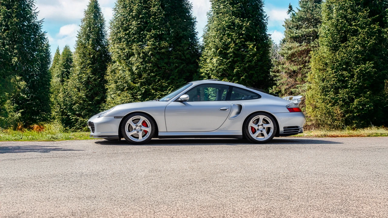 2001 Porsche 996 Turbo - Image 5 of 31