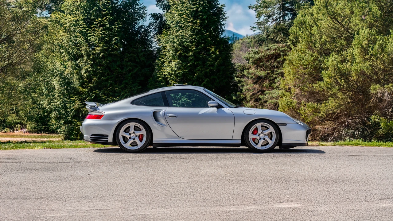 2001 Porsche 996 Turbo - Image 4 of 31