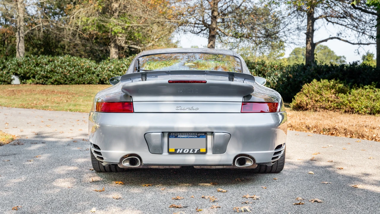 2001 Porsche 996 Turbo - Image 7 of 31