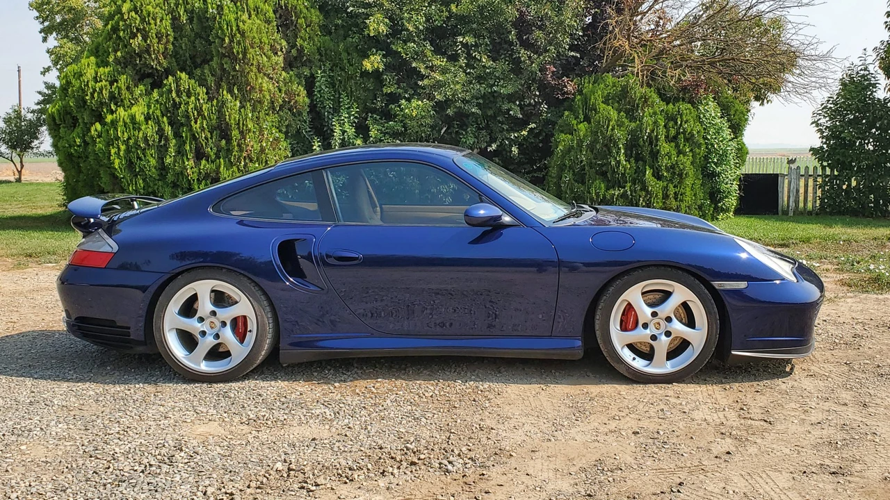 2001 Porsche 996 Turbo - Image 4 of 31