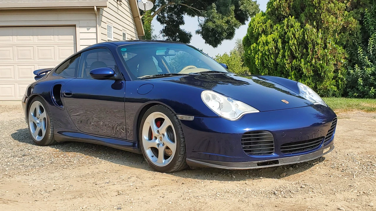 2001 Porsche 996 Turbo - Image 2 of 31