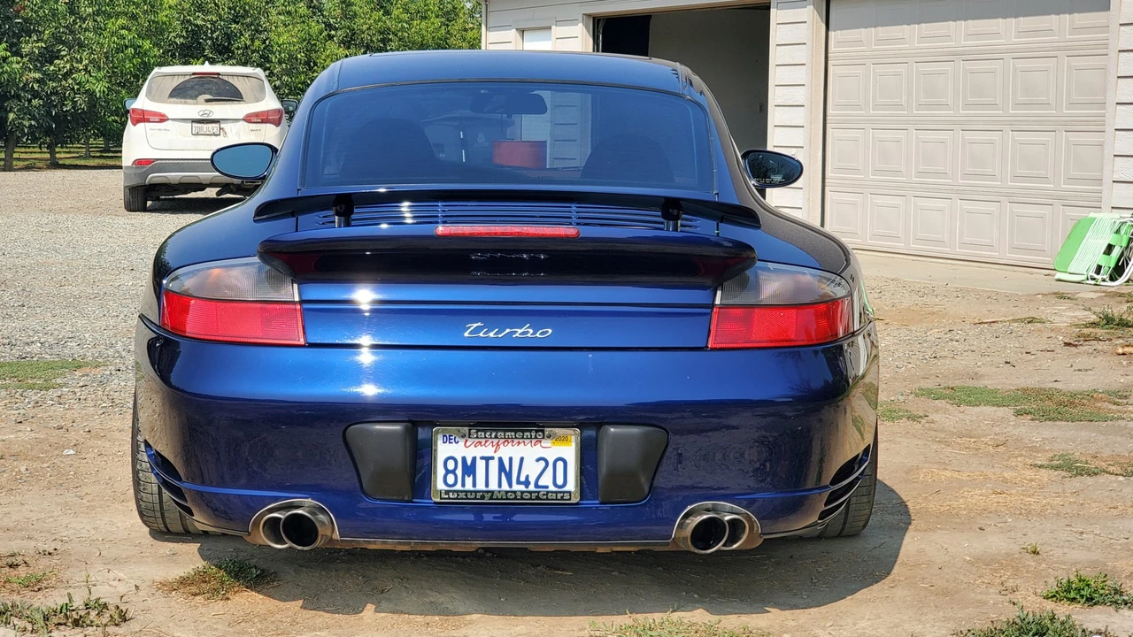 2001 Porsche 996 Turbo - Image 7 of 31