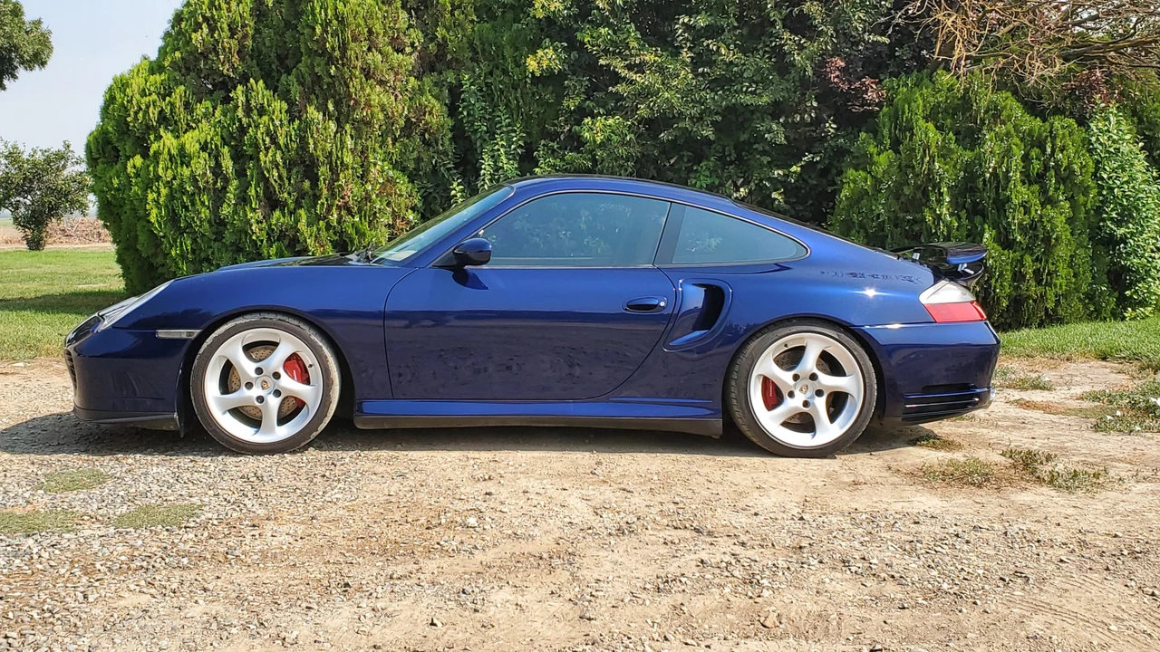 2001 Porsche 996 Turbo - Image 10 of 31