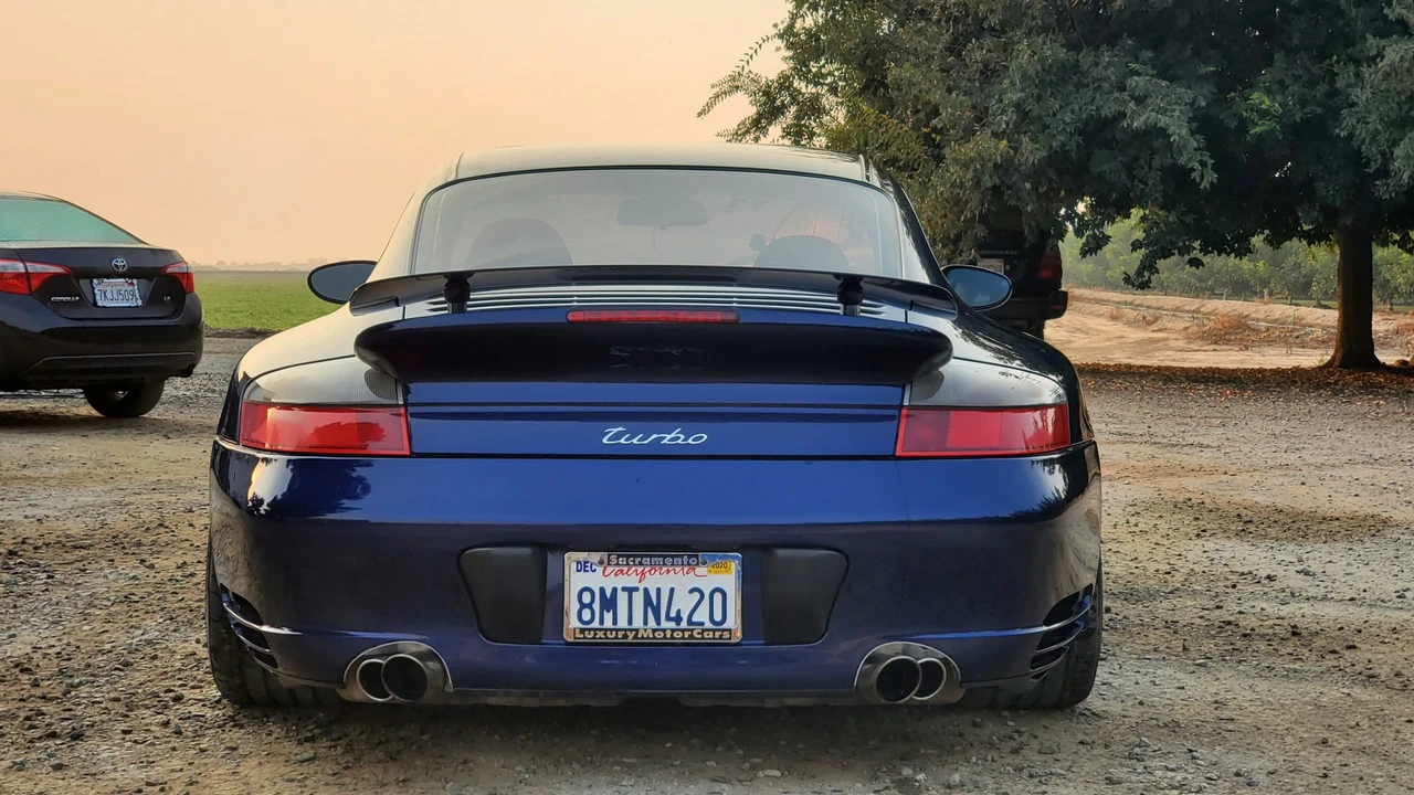 2001 Porsche 996 Turbo - Image 6 of 31