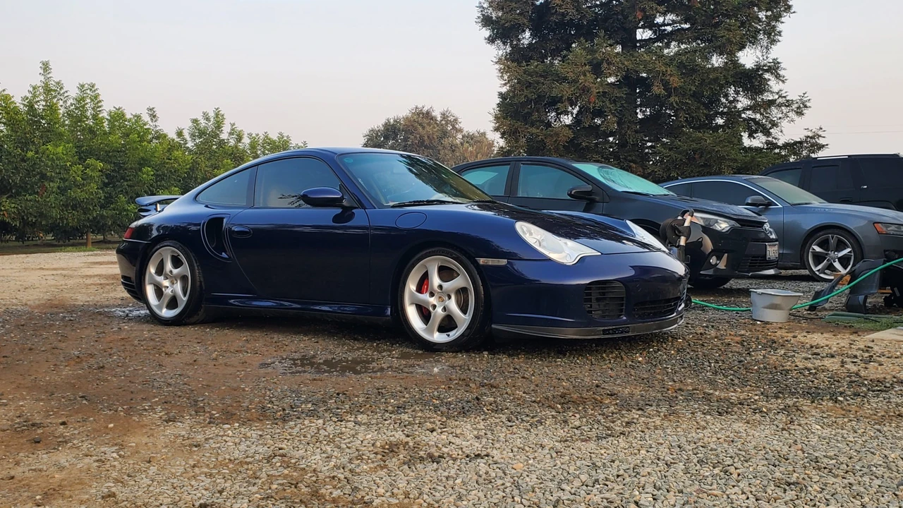 2001 Porsche 996 Turbo - Image 3 of 31