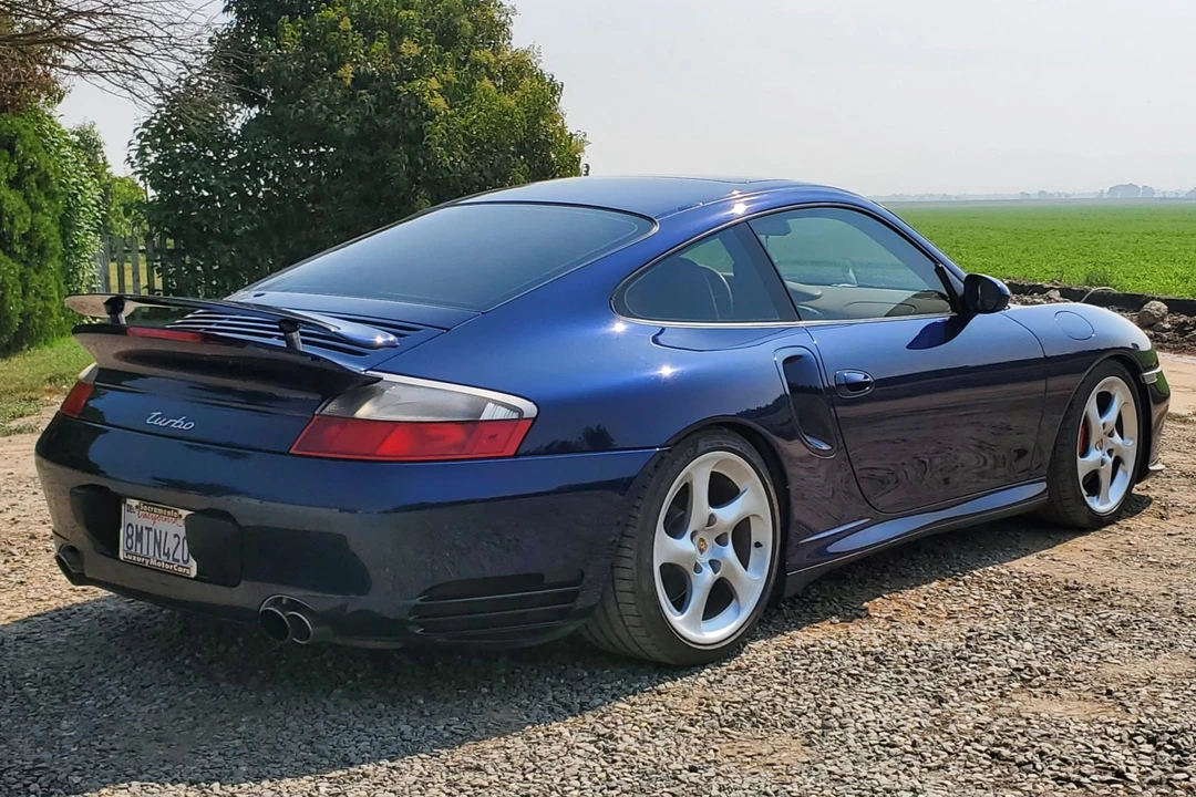 2001 Porsche 996 Turbo - Image 5 of 31