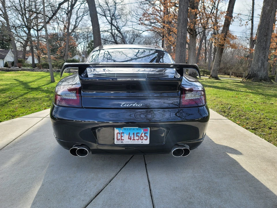2001 Porsche 996 Turbo - Image 13 of 31