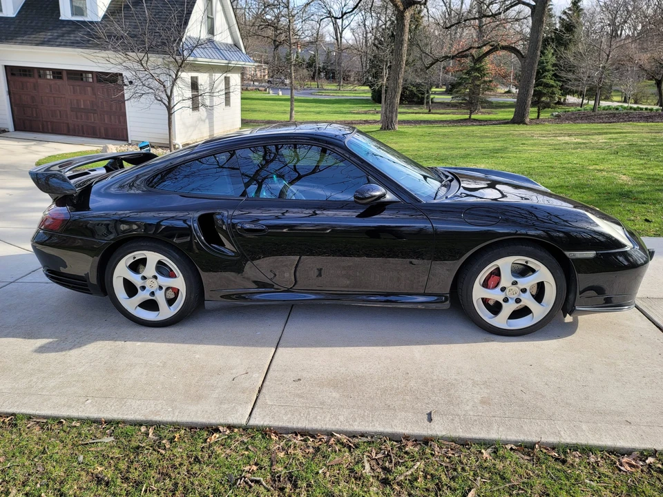 2001 Porsche 996 Turbo - Image 9 of 31