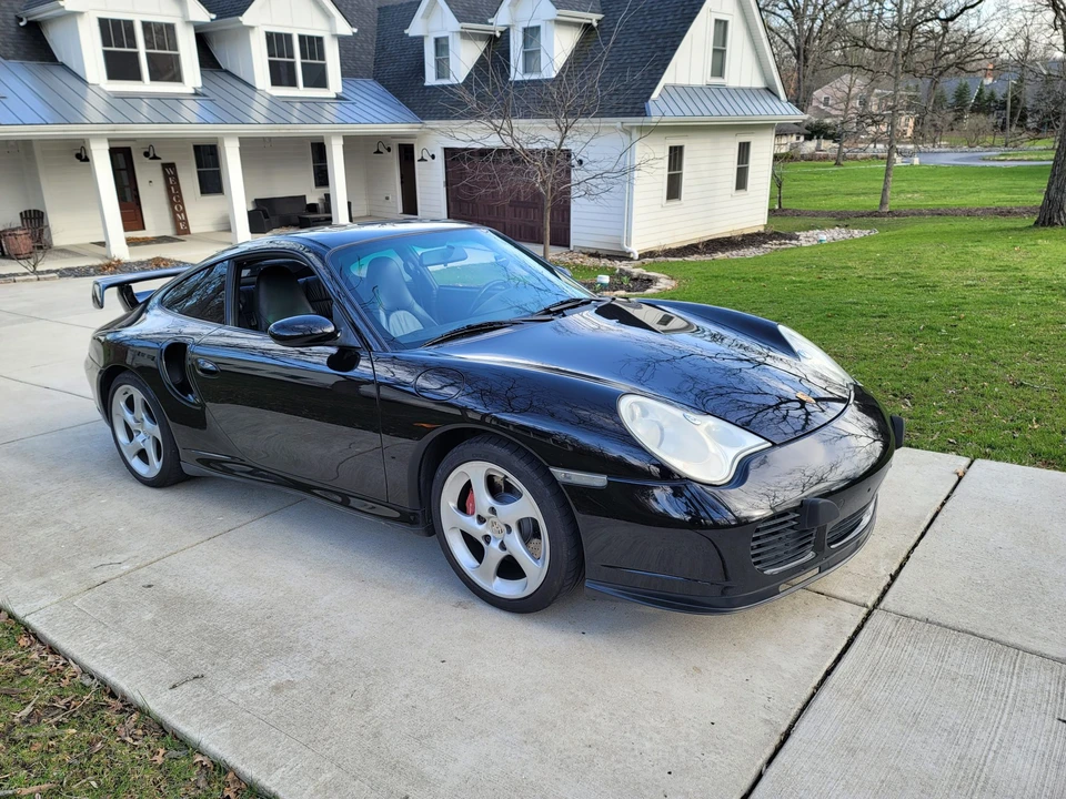 2001 Porsche 996 Turbo - Image 10 of 31