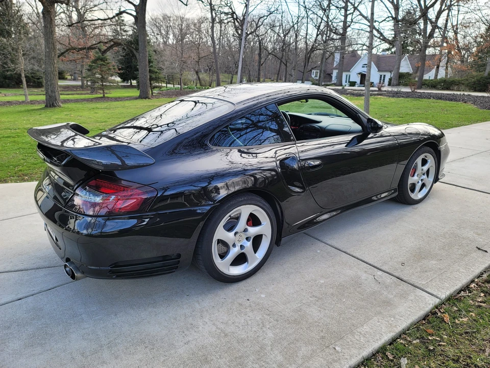 2001 Porsche 996 Turbo - Image 8 of 31