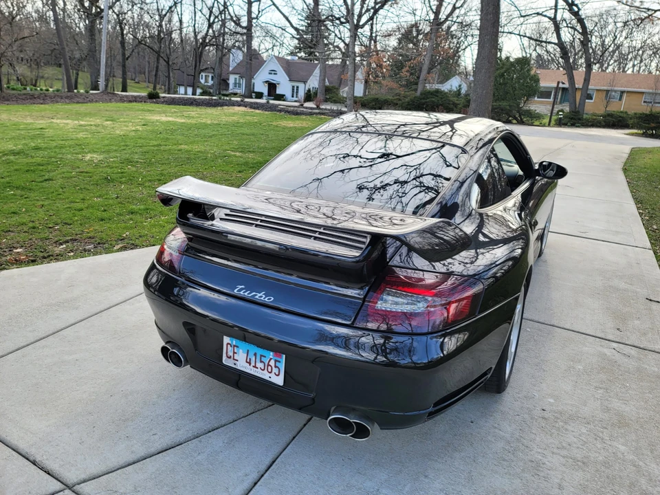 2001 Porsche 996 Turbo - Image 7 of 31