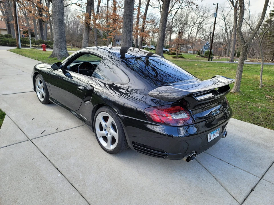 2001 Porsche 996 Turbo - Image 5 of 31