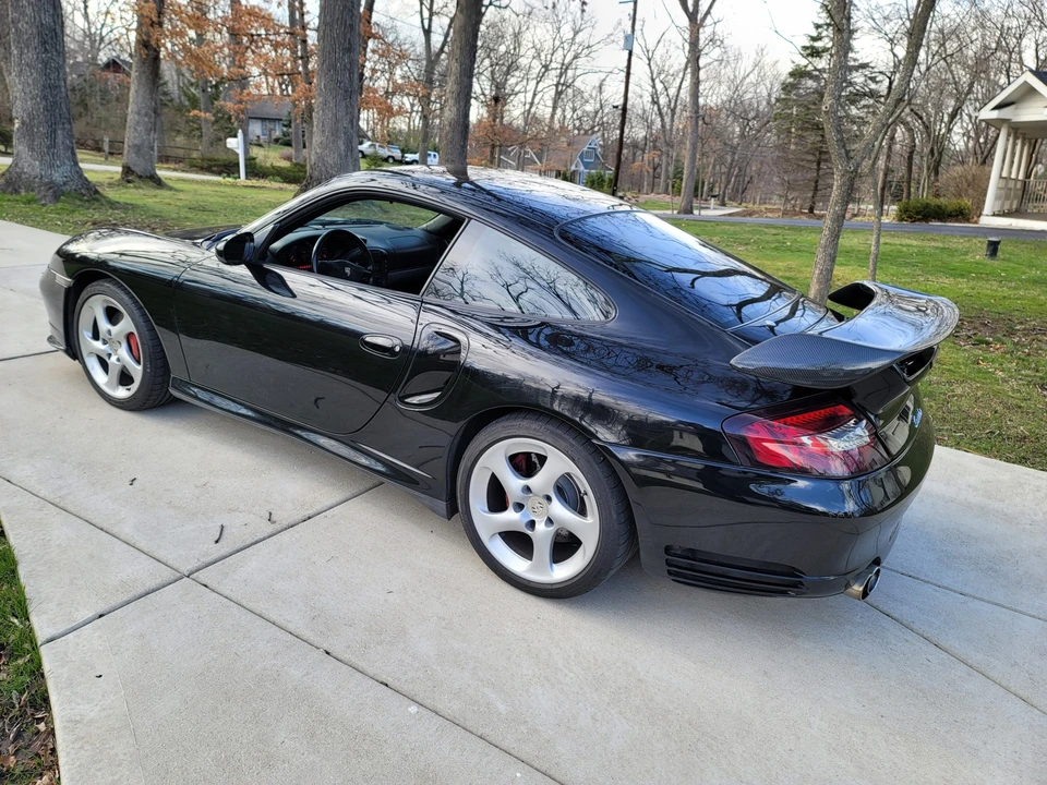 2001 Porsche 996 Turbo - Image 4 of 31