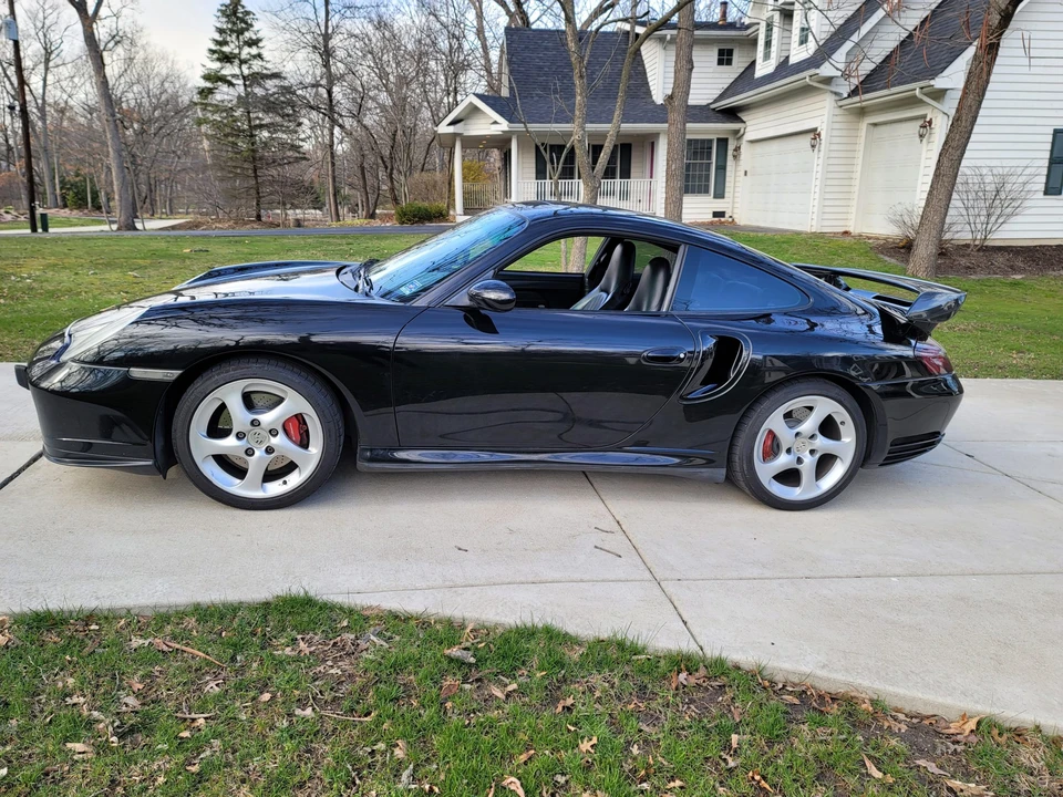2001 Porsche 996 Turbo - Image 3 of 31