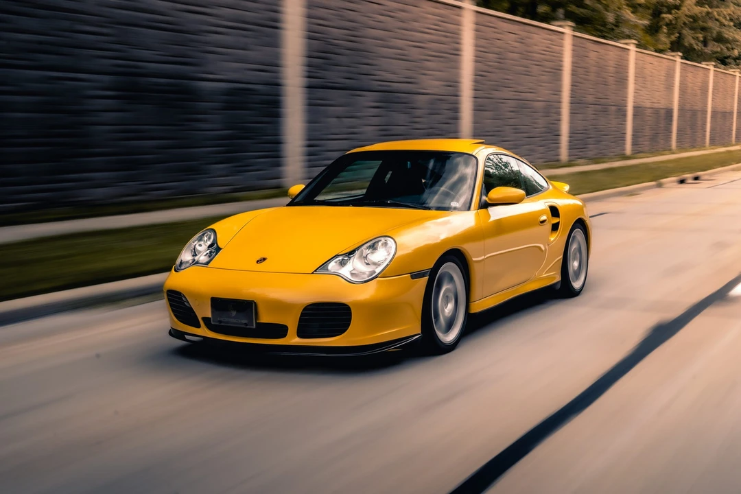 2001 Porsche 996 Turbo - Image 18 of 31