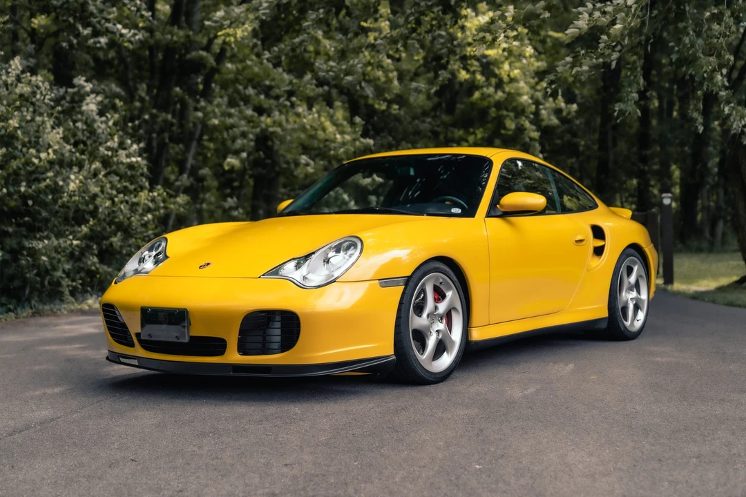 2001 Porsche 996 Turbo - Image 25 of 31