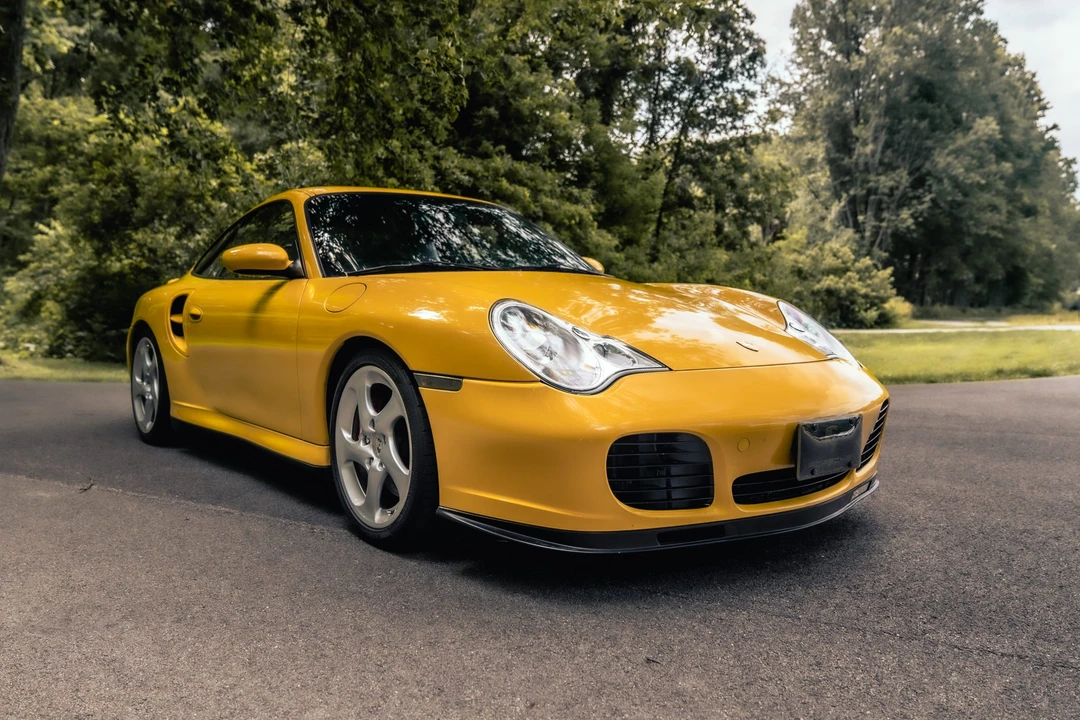 2001 Porsche 996 Turbo - Image 7 of 31