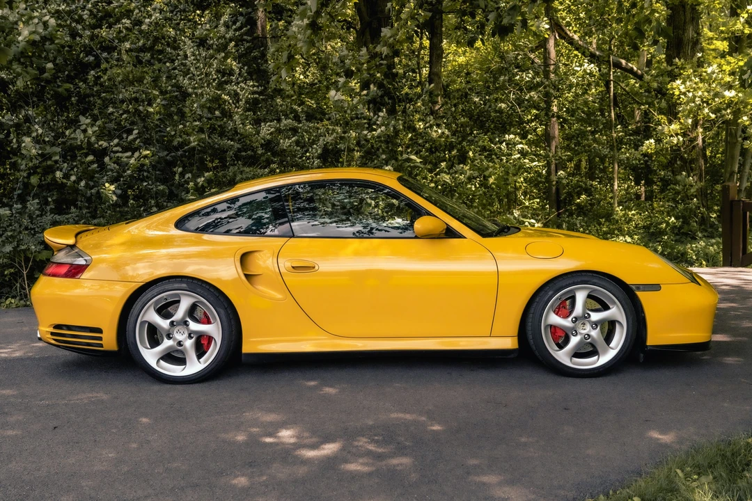 2001 Porsche 996 Turbo - Image 3 of 31