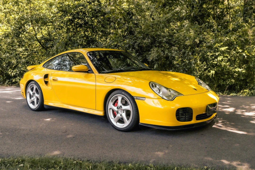 2001 Porsche 996 Turbo - Image 6 of 31