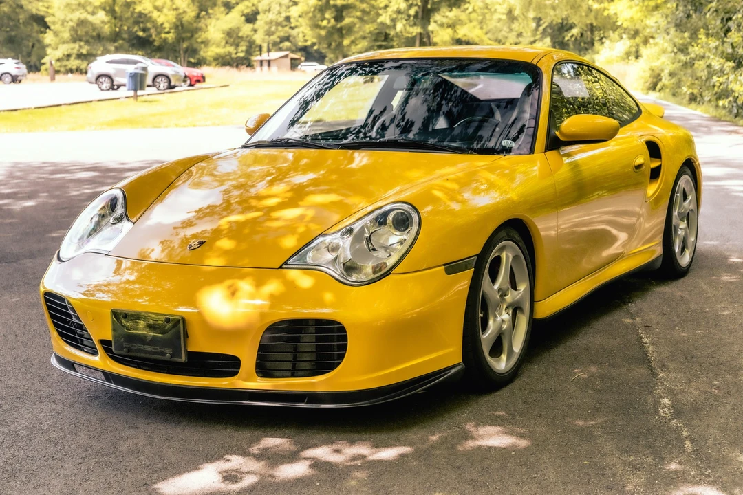 2001 Porsche 996 Turbo - Image 17 of 31