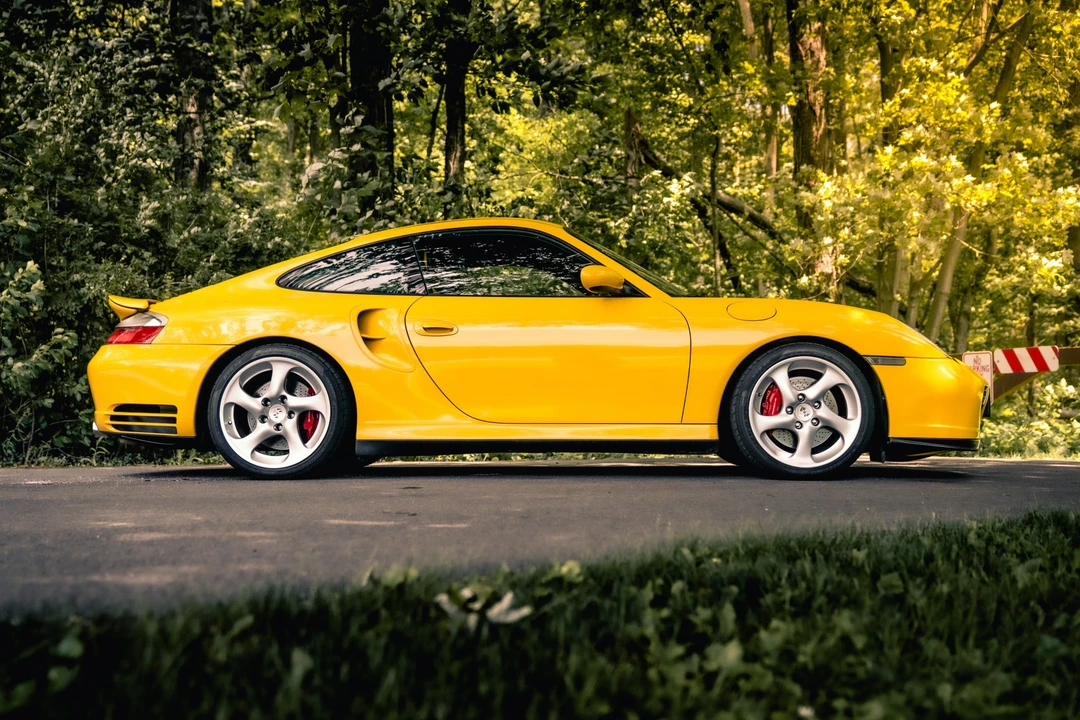 2001 Porsche 996 Turbo - Image 4 of 31