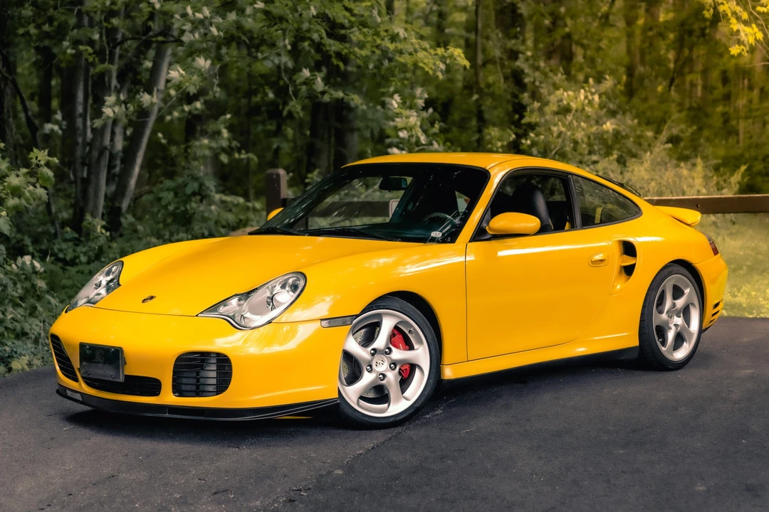 2001 Porsche 996 Turbo - Image 23 of 31