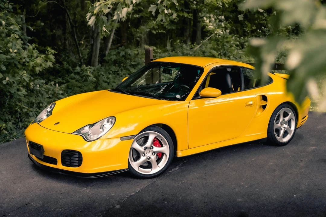 2001 Porsche 996 Turbo - Image 27 of 31