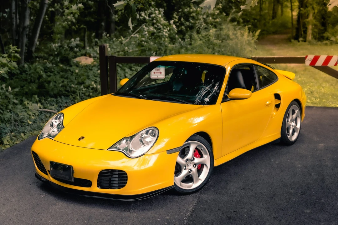 2001 Porsche 996 Turbo - Image 20 of 31