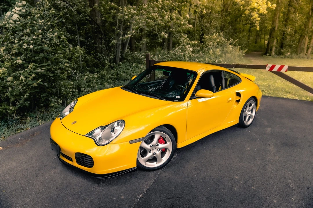 2001 Porsche 996 Turbo - Image 19 of 31