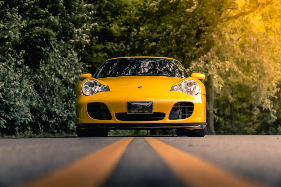 2001 Porsche 996 Turbo - Image 14 of 31