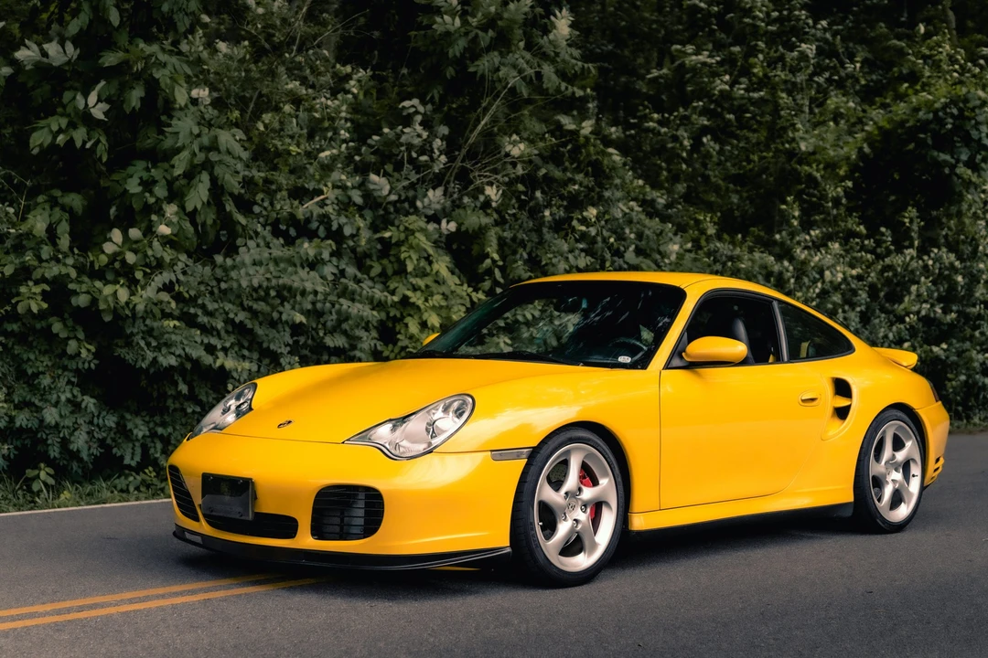 2001 Porsche 996 Turbo - Image 26 of 31
