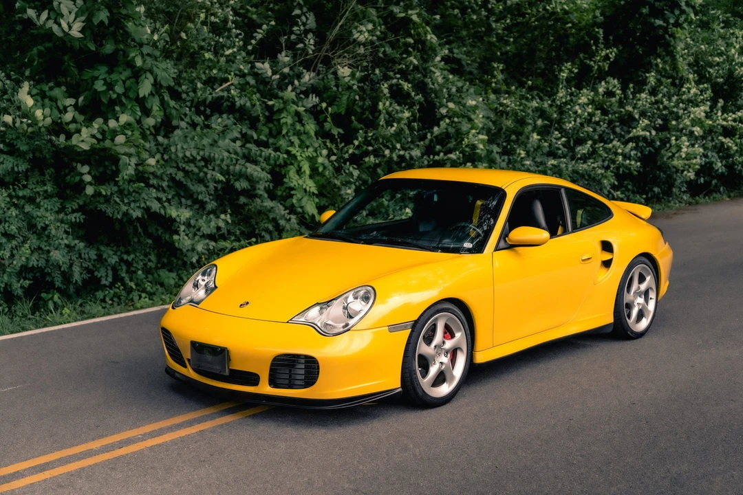 2001 Porsche 996 Turbo - Image 24 of 31