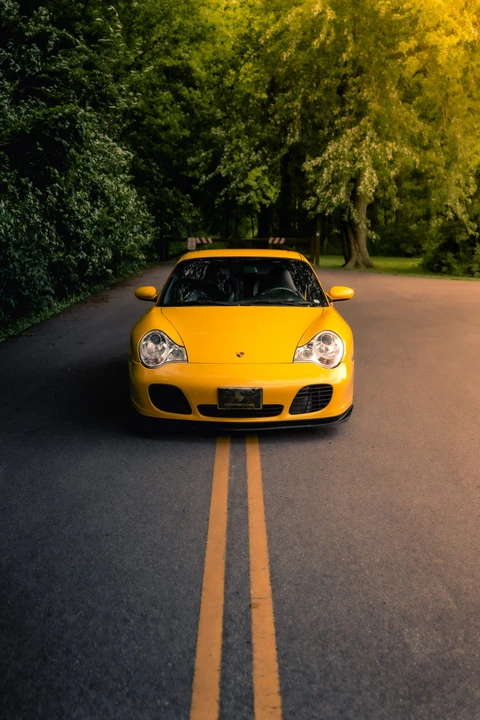 2001 Porsche 996 Turbo - Image 13 of 31