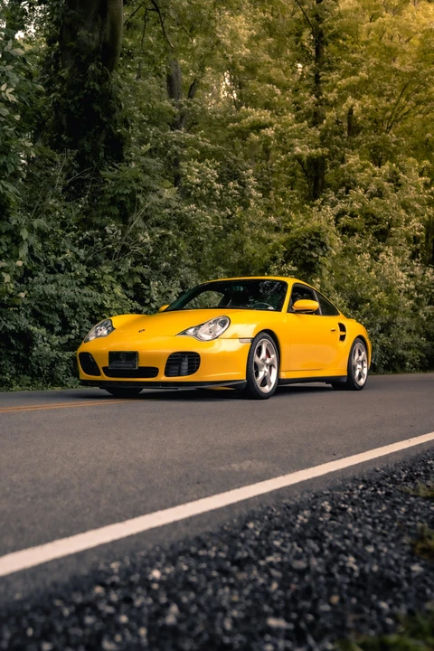 2001 Porsche 996 Turbo - Image 22 of 31